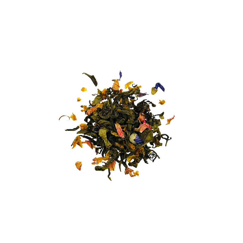 Wild Orchard Sweet Sorbet – Organic Loose Leaf Green Tea