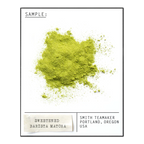 Smith Teamaker SWEETENED BARISTA MATCHA GREEN TEA NO. 77 (POWDERED, 1 LB)