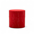 Inoue Aka Red Washi Paper Wrapped Tea Canister (S) - Japanese Chazutsu