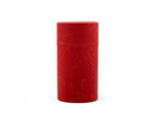 Inoue Aka Red Washi Paper Wrapped Tea Canister (L) - Japanese Chazutsu