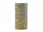 Inoue Yayoi Hanamizu Gold Washi Paper Wrapped Tea Canister (L) - Japanese Chazutsu