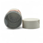 Inoue Okumura Crimson Red Washi Paper Wrapped Tea Canister (L) - Japanese Chazutsu