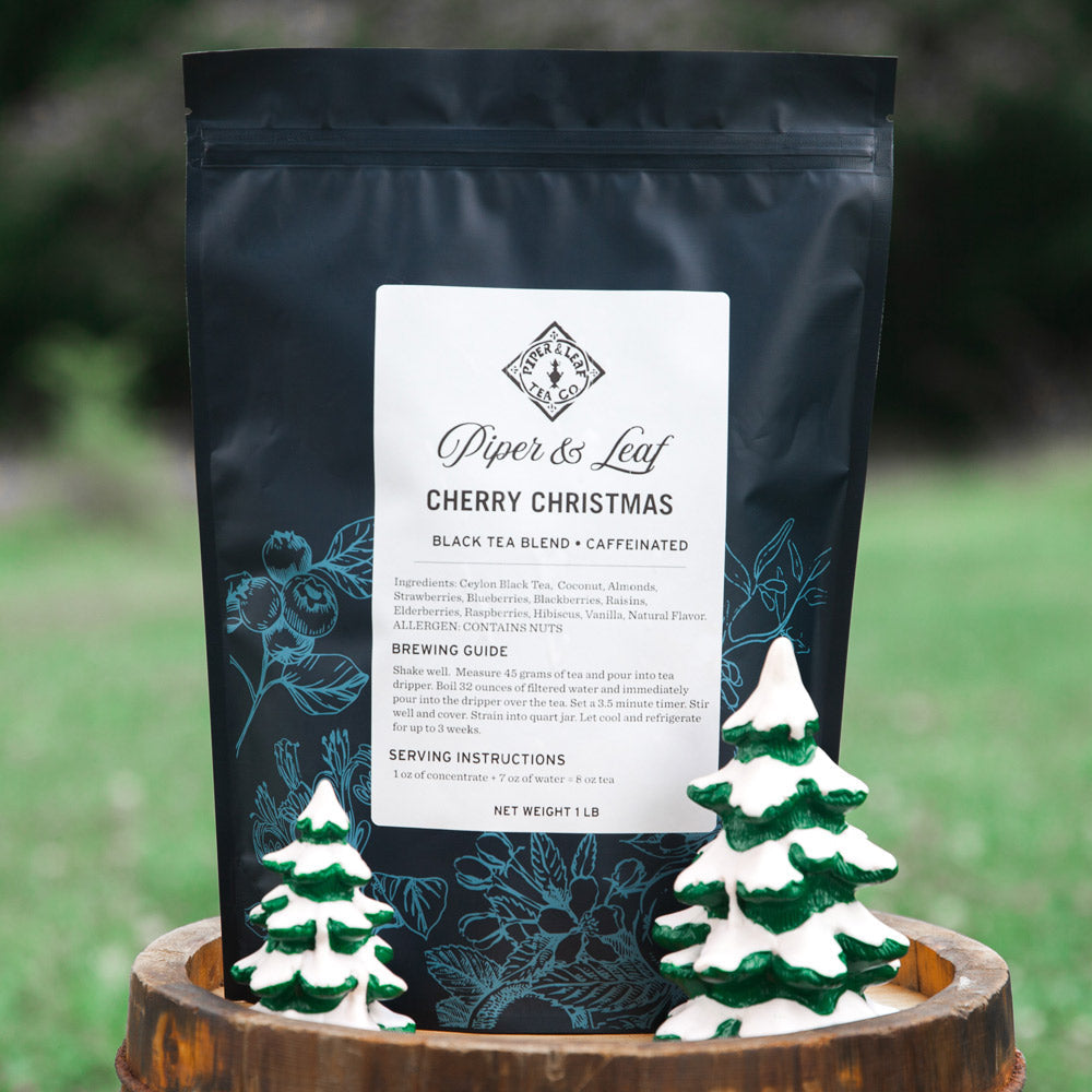 Piper and Leaf Cherry Christmas Pound Bag - 190 servings