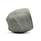 Inoue Tea Ishin Mountain Gray Mino-yaki Yunomi - Japanese Teacup, showing a gray ceramic teacup with a minimalist design.
