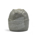 Inoue Tea Ishin Mountain Gray Mino-yaki Yunomi - Japanese Teacup, featuring a gray ceramic design suitable for tea.