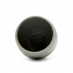 Inoue Tea Ishin Mountain Gray Mino-yaki Yunomi - Japanese Teacup displayed on a neutral background