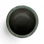 Inoue Kuro Ryusei Black Mino-yaki Yunomi - Japanese Teacup