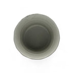 Inoue Tea Kohiki Rock White Mino-yaki Yunomi - Japanese Teacup, showcasing a traditional ceramic design.