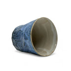 Inoue Gosu Rock Blue Mino-yaki Yunomi - Japanese Teacup