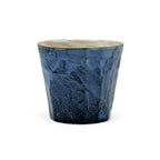 Inoue Gosu Rock Blue Mino-yaki Yunomi - Japanese Teacup