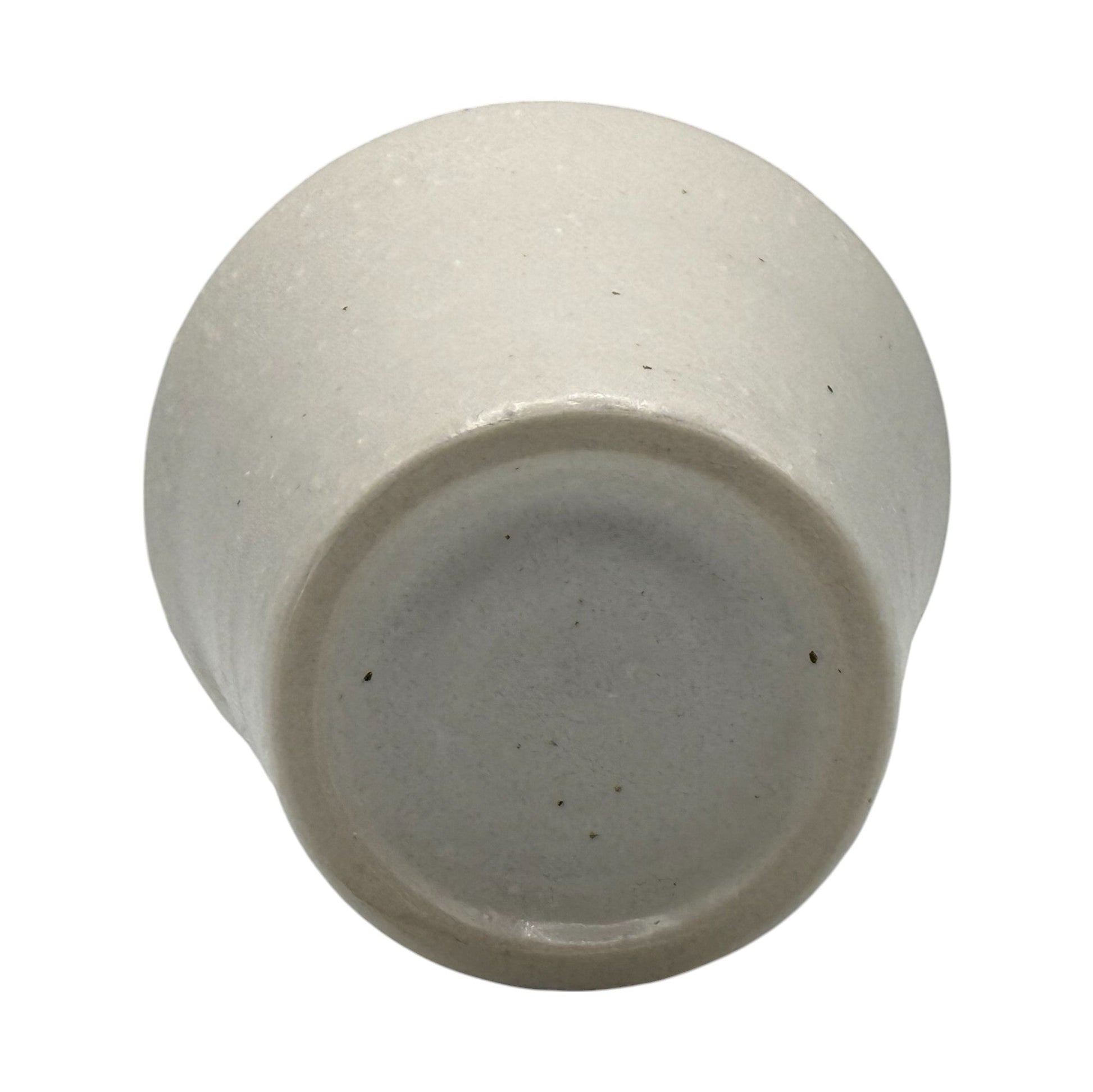 Inoue Tea Shiro White Tesshin Mino-yaki Yunomi - Japanese Teacup