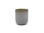 Inoue Tea Oru Pink Mino-yaki Yunomi - Japanese teacup in a soft pink hue, showcasing traditional craftsmanship.