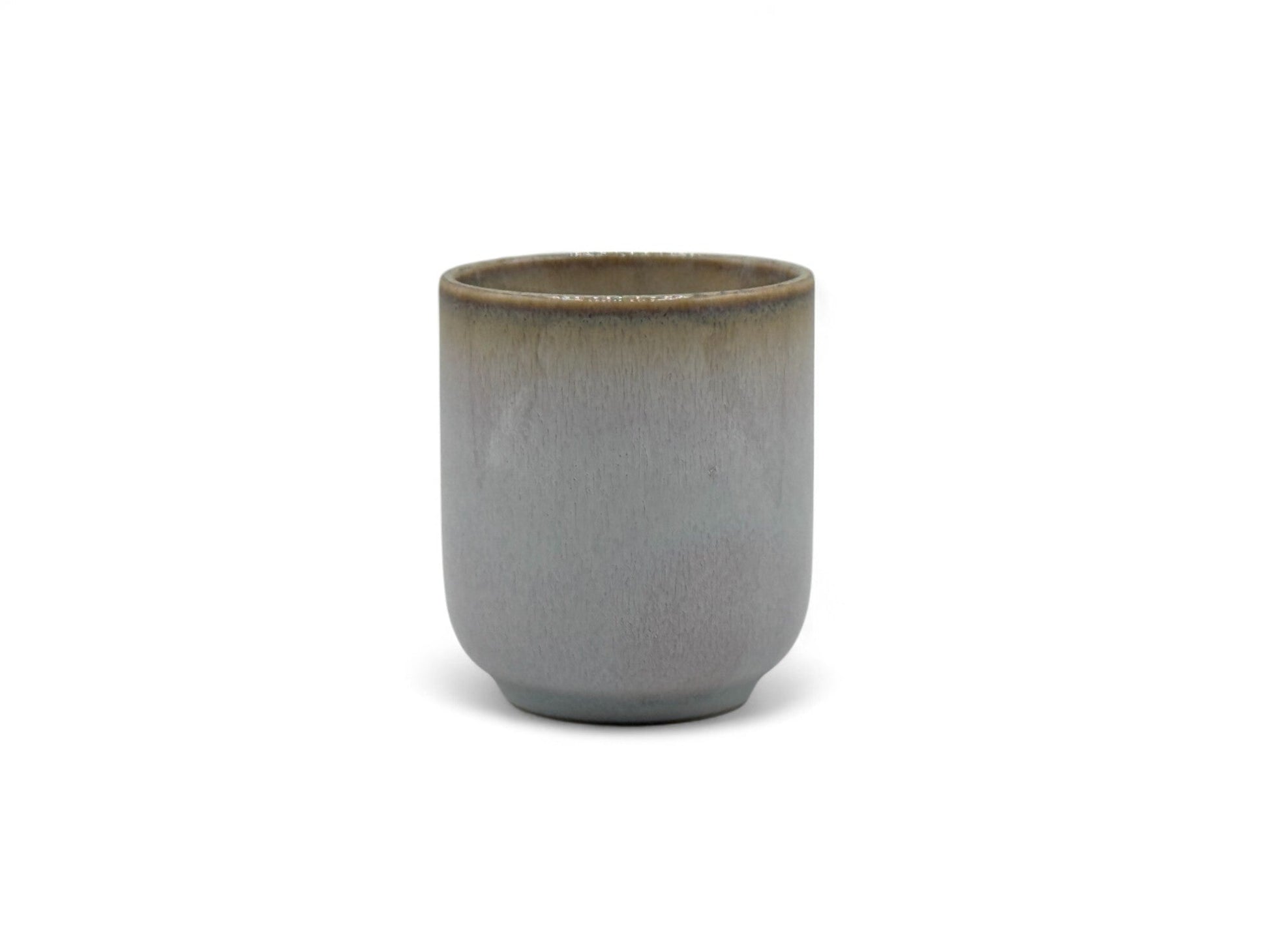 Inoue Tea Oru Pink Mino-yaki Yunomi - Japanese Teacup