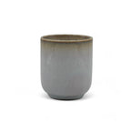 Inoue Tea Oru Pink Mino-yaki Yunomi - Japanese teacup, showcasing artisanal pottery from Gifu Prefecture, dimensions 2.5"x3".