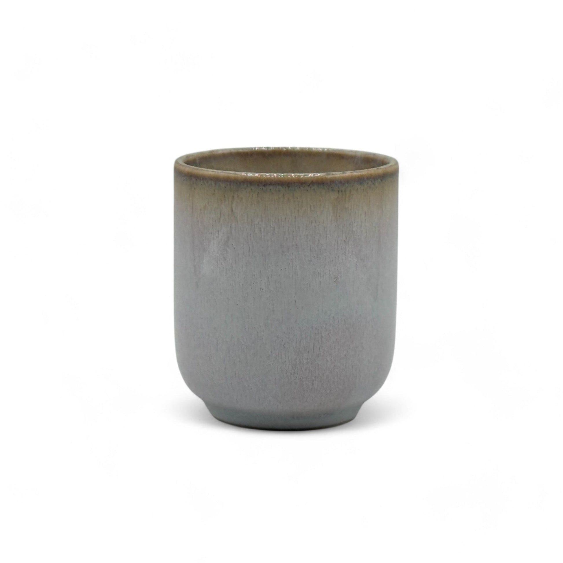 Inoue Tea Oru Pink Mino-yaki Yunomi - Japanese Teacup