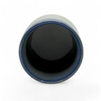 Inoue Tea Aobuchi Blue Mino-yaki Yunomi - Japanese teacup with intricate blue design, crafted by Inoue Tea.