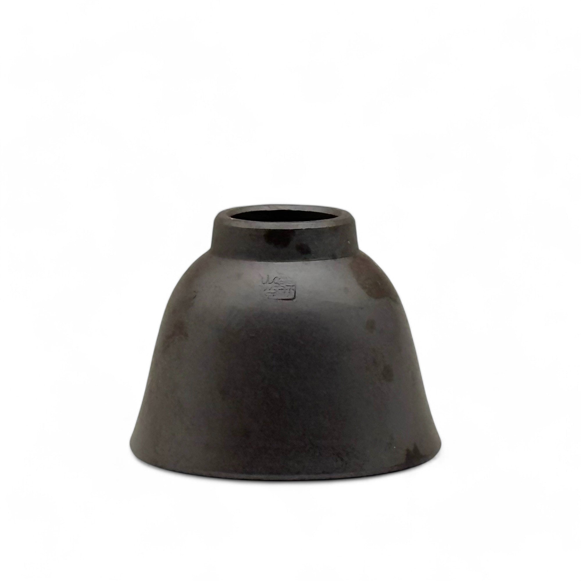 Ume Brown Mino-yaki Yunomi - Japanese Sencha Teacup - Thumbnail 2