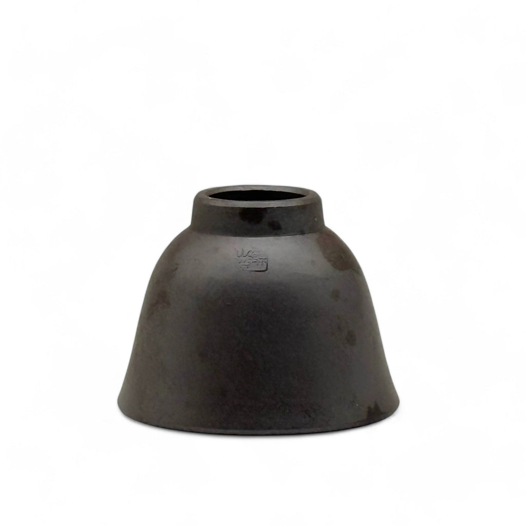 Inoue Tea Ume Brown Mino-yaki Yunomi - Japanese Sencha Teacup