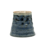 Inoue Yohen Gosu Blue Mino-yaki Yunomi - Japanese Teacup