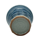 Inoue Yohen Gosu Blue Mino-yaki Yunomi - Japanese Teacup