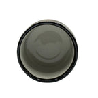 Inoue Kuro Black Octagonal Mino-yaki Yunomi - Japanese Teacup