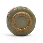 Inoue Kohiki Kinohe Beige Mino-yaki Yunomi by Kimura - Japanese Teacup