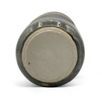 Inoue Nezumi Shino Gray Sankaku Mino-yaki Yunomi - Japanese Teacup