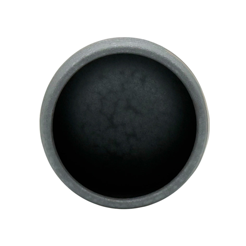Inoue Kumo Sendan Gray Mino-yaki Yunomi - Japanese Teacup