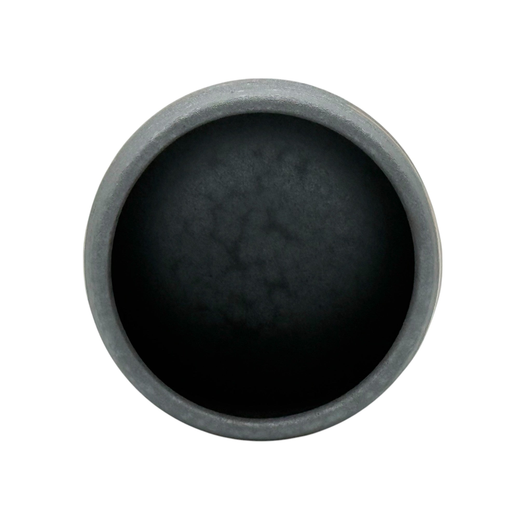 Inoue Kumo Sendan Gray Mino-yaki Yunomi - Japanese Teacup