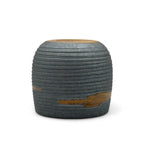 Inoue Kumo Sendan Gray Mino-yaki Yunomi - Japanese Teacup