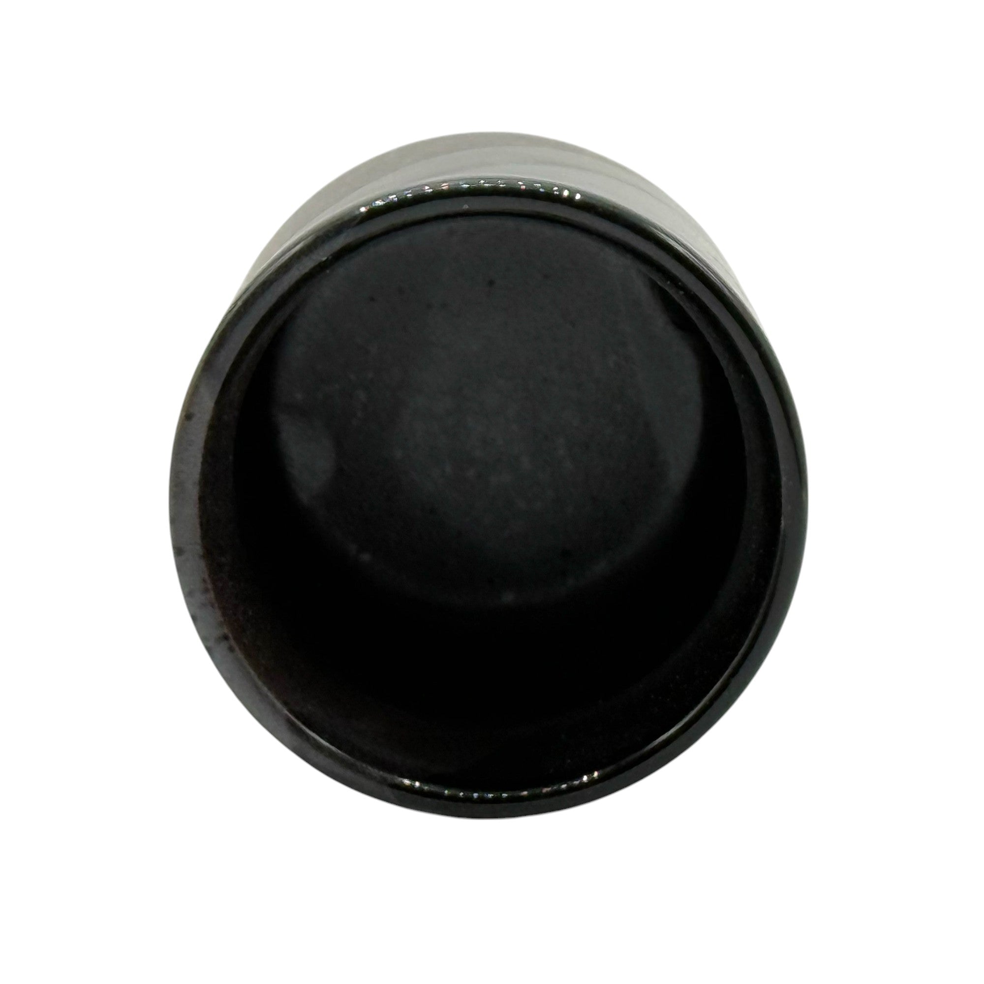 Inoue Kokuyu Black Mino-yaki Yunomi - Japanese Teacup