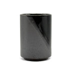 Inoue Kokuyu Black Mino-yaki Yunomi - Japanese Teacup