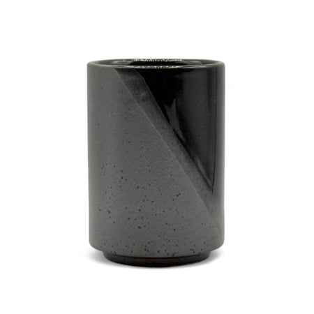 Inoue Kokuyu Black Mino-yaki Yunomi - Japanese Teacup