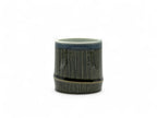 Inoue Tea Tenmoku Midnight Blue Mino-yaki Yunomi - Japanese teacup with a deep midnight blue glaze finish.