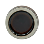 Inoue Tea Tenmoku Brown Mino-yaki Yunomi - Japanese Teacup, a brown ceramic cup with a traditional design.
