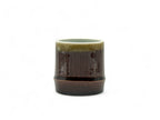 Inoue Tea Tenmoku Brown Mino-yaki Yunomi - Japanese Teacup, showcasing a traditional brown ceramic teacup.