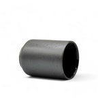 Inoue Tea Kimura Black Shigaraki-yaki Yunomi - Japanese Teacup, a handcrafted black ceramic teacup with a rustic design.
