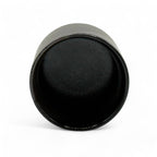 Inoue Tea Kimura Black Shigaraki-yaki Yunomi - Japanese Teacup, a handcrafted ceramic teacup with a traditional design.