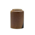 Inoue Kaze Brown Shigaraki-yaki Yunomi - Japanese Teacup