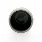 Inoue Tea Shirohake Naruto Gray Mino-yaki Yunomi - Japanese teacup with a gray finish, featuring a traditional design.
