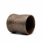 Inoue Tsuchi Brown Kamui-yaki Tokunoshima Yunomi - Japanese Teacup