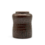 Inoue Tsuchi Brown Kamui-yaki Tokunoshima Yunomi - Japanese Teacup