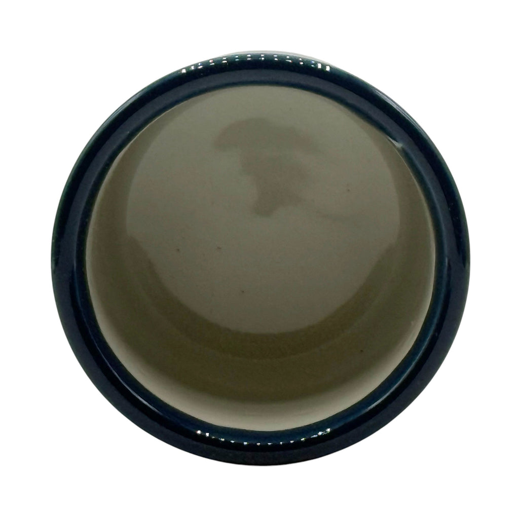 Inoue Seisai Hake Blue Mino-yaki Yunomi - Japanese Teacup