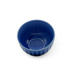 Inoue Hitugana Ocean Blue Mino-yaki Yunomi - Japanese Sencha Teacup