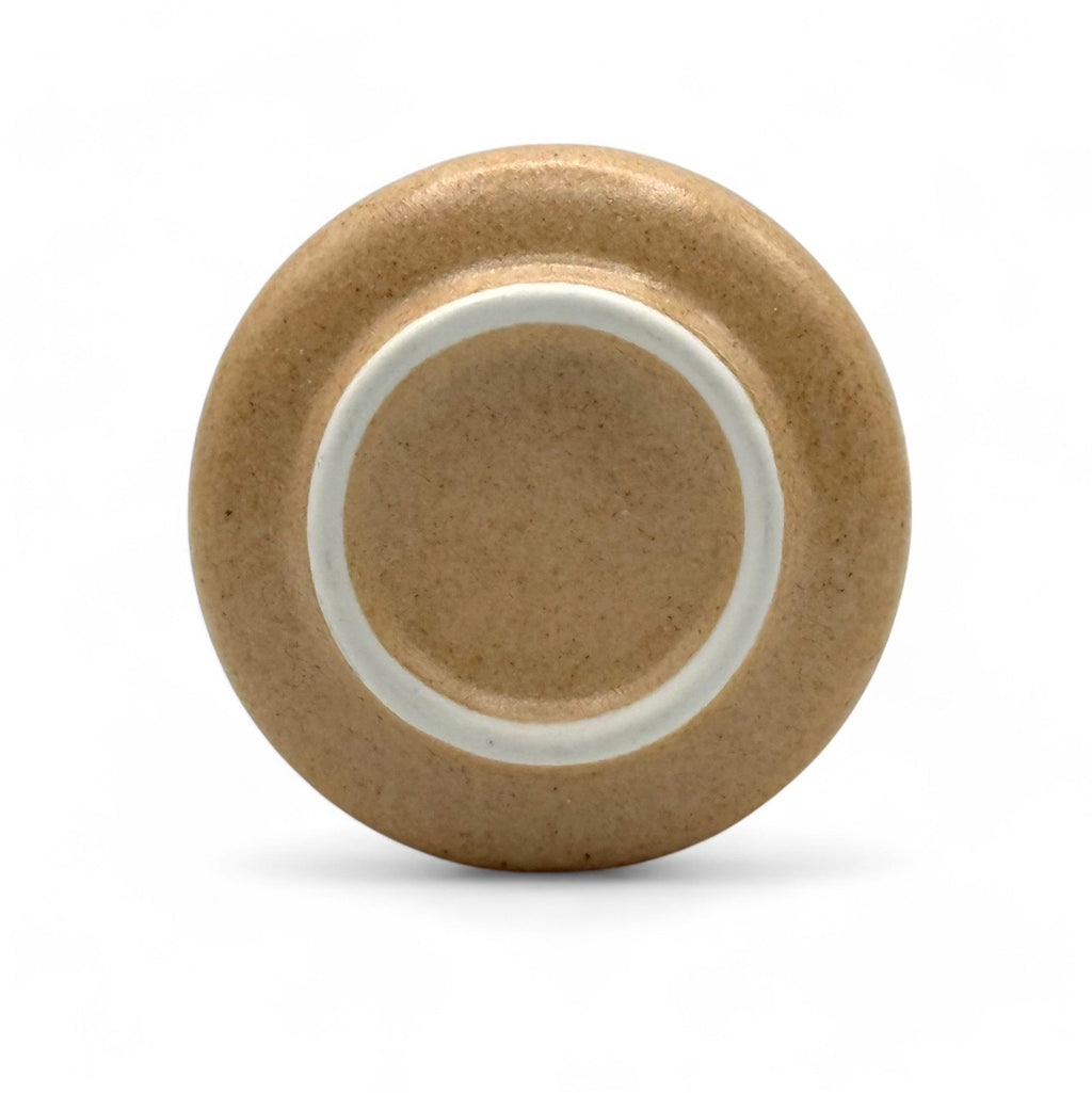 Inoue Ao Nagashi Sand Mino-yaki Yunomi - Japanese Teacup