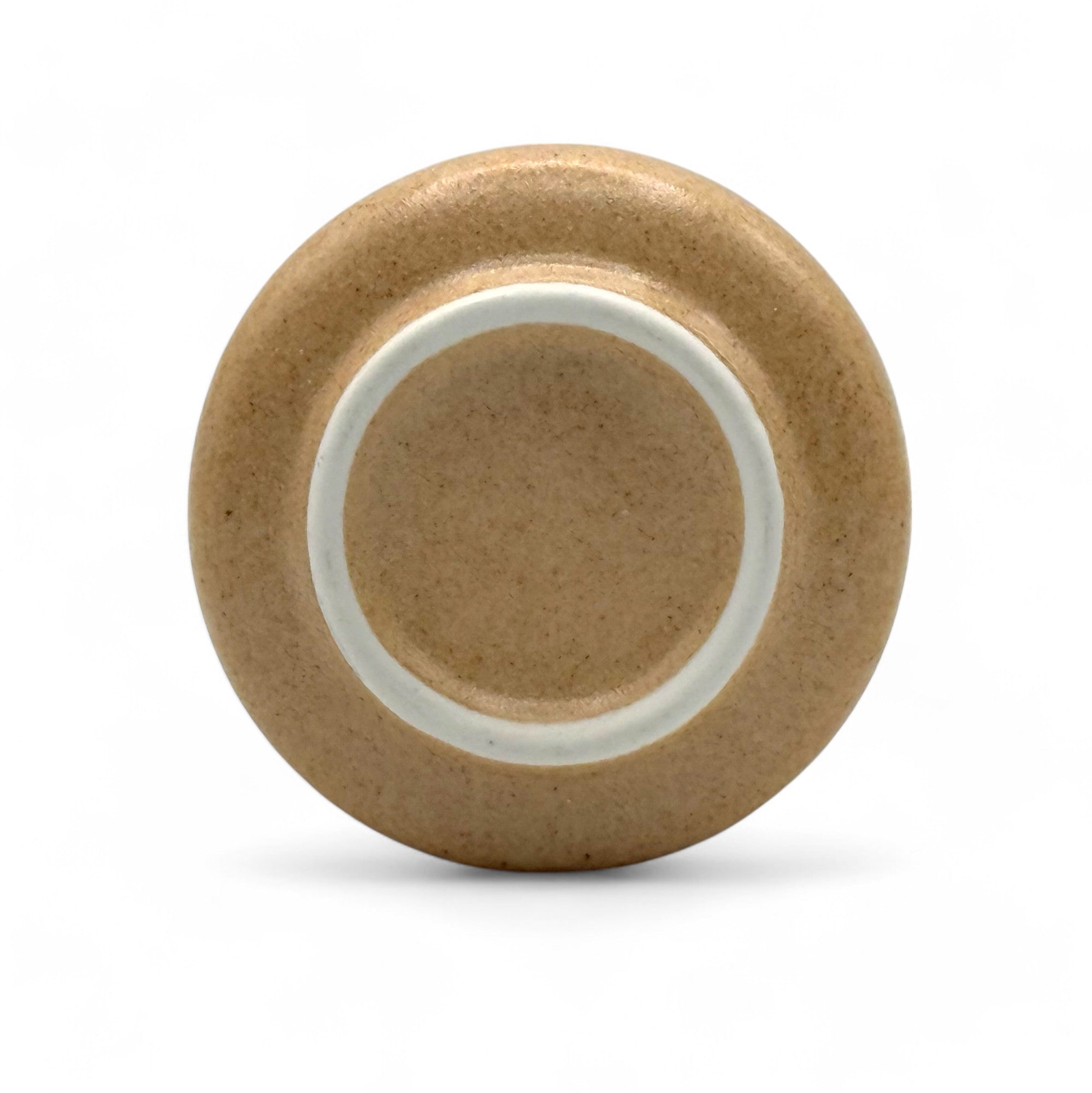 Inoue Ao Nagashi Sand Mino-yaki Yunomi - Japanese Teacup