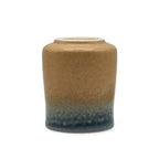 Inoue Ao Nagashi Sand Mino-yaki Yunomi - Japanese Teacup
