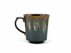 Inoue Chairo Uwagusuri Brown Mino-yaki Mug - Japanese Tea Mug