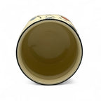 Inoue Hyottoko Beige White Mino-yaki Yunomi - Japanese Teacup