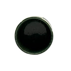 Inoue Oribe Kiritate Green Oribe-yaki Yunomi - Japanese Teacup